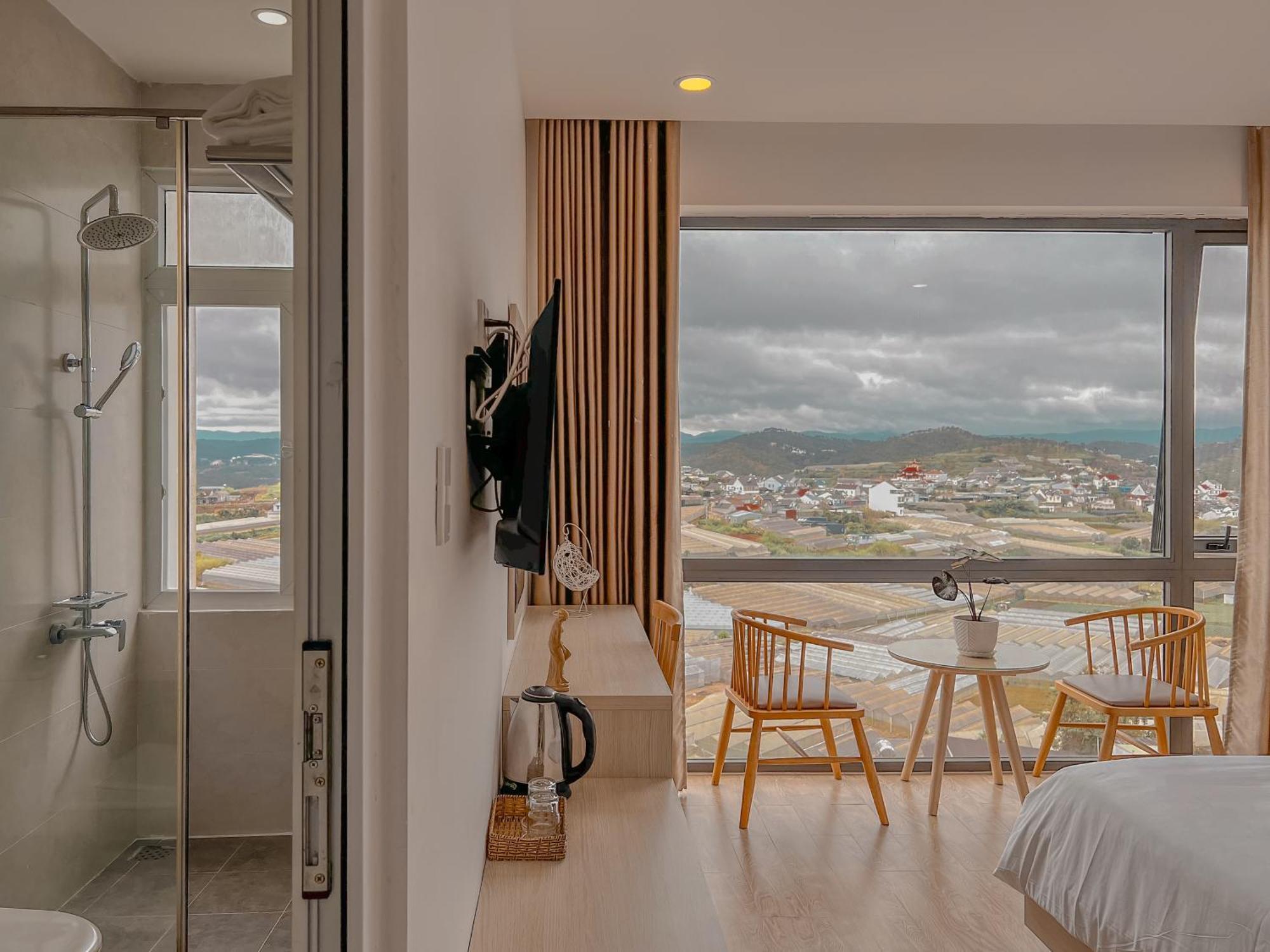 Lux Nest Hotel Dalat Exteriör bild