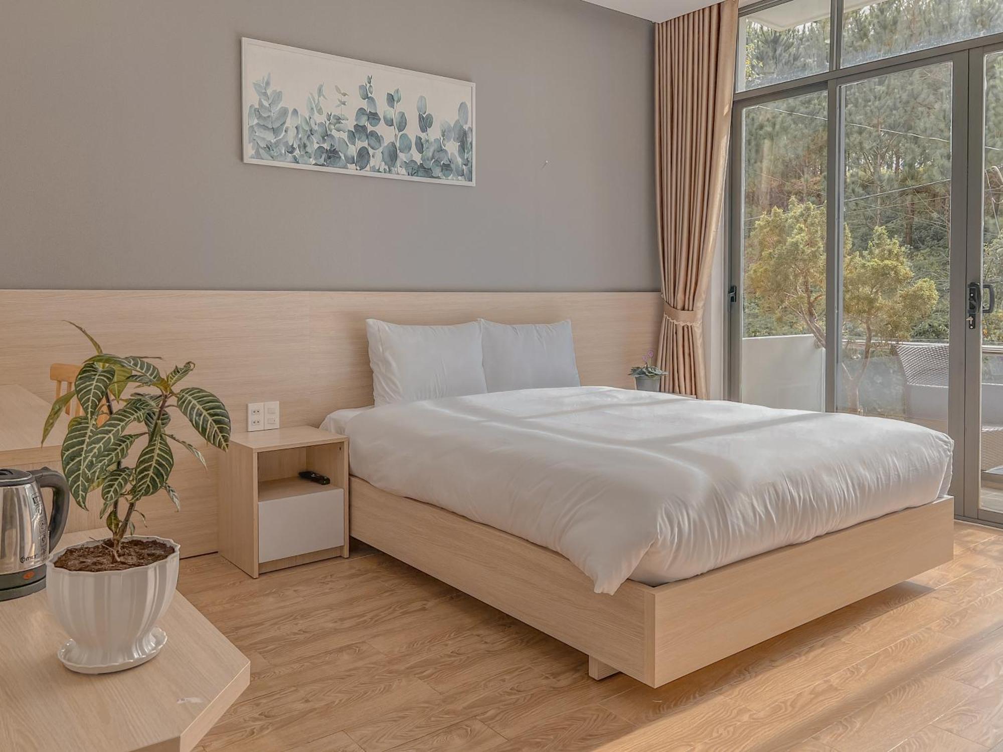 Lux Nest Hotel Dalat Exteriör bild