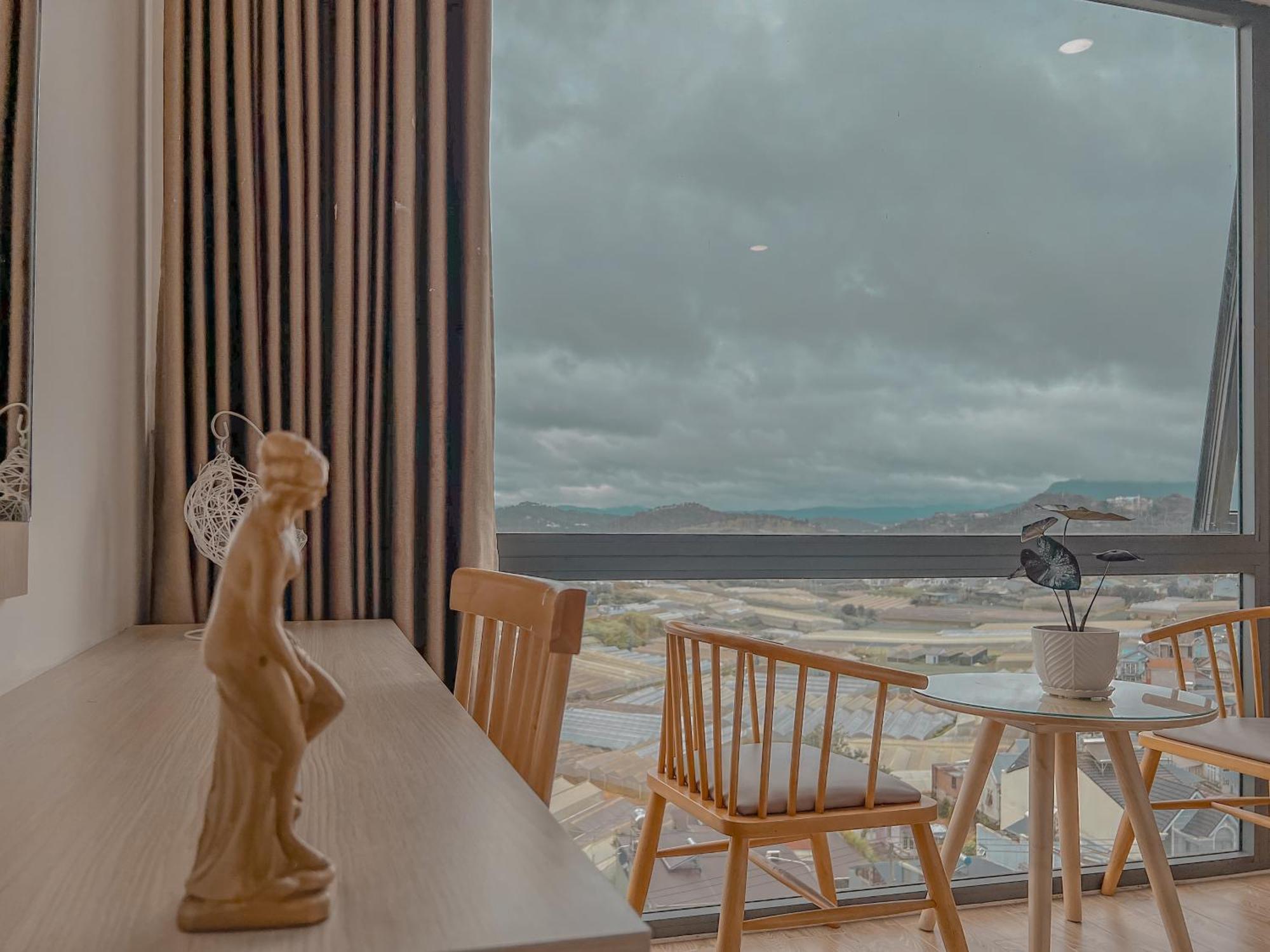 Lux Nest Hotel Dalat Exteriör bild